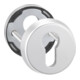 Paire de rosaces de protection 6533 Alu.F1 rd.o.ZA S.12mm-1