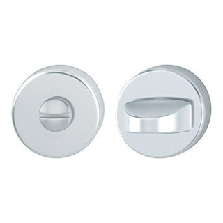 Rosette de bain Hoppe 42KVS Aluminium