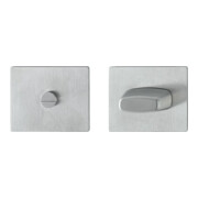 Paire de rosettes de clés E847NS VA VA F69 Epaisseur de blindage 2mm Bad SK/OL rectangulaire.