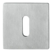 Paire de rosettes de clés E848NS VA F69 Epaisseur du blindage 2mm OB quad.