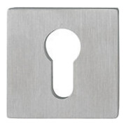Paire de rosettes de clés E848NS VA F69 Epaisseur du blindage 2mm PZ quad.