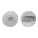 Paire de rosettes de clés E849NS VA F69 Epaisseur de blindage 2mm Bad SK/OL rd.-1