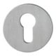 Paire de rosettes de clés E849NS VA F69 Epaisseur de blindage 2mm PZ rd.-1