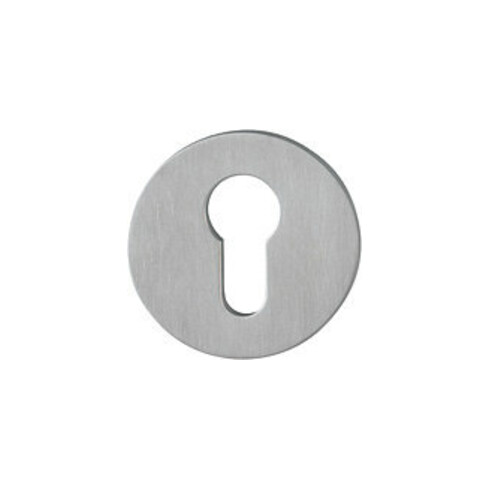 Paire de rosettes de clés E849NS VA F69 Epaisseur de blindage 2mm PZ rd.