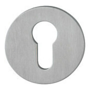 Paire de rosettes de clés E849NS VA F69 Epaisseur de blindage 2mm PZ rd.