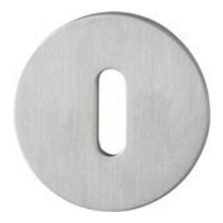 Paire de rosettes de clés E849NS VA F69 Epaisseur du blindage 2mm OB rd.