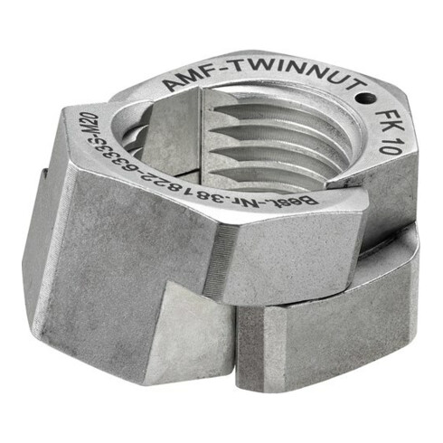Paire de supports parallèles AMF No.6348PS H.26xB.8xL.125mm Standard