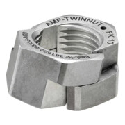 Paire de supports parallèles AMF No.6348PS H.26xB.8xL.125mm Standard