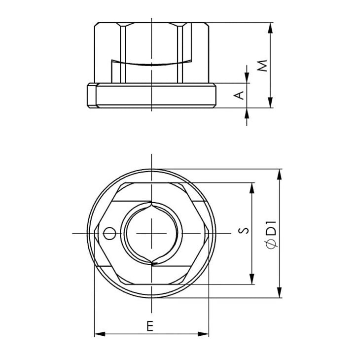 Paire de supports parallèles AMF No.6348PS H.33xB.10xL.125mm Standard