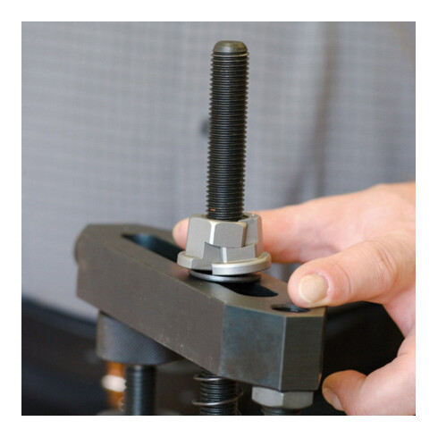 Paire de supports parallèles AMF No.6348PS H.33xB.10xL.125mm Standard