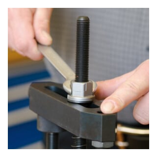 Paire de supports parallèles AMF No.6348PS H.40xB.12xL.125mm Standard