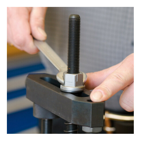 Paire de supports parallèles AMF No.6348PS H.40xB.12xL.125mm Standard