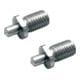 Paire de tenons BGS Ø 5 mm pour art. 1464-1