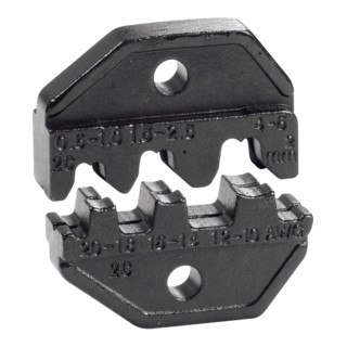 Paire d'inserts de presse HOLEX F48/63