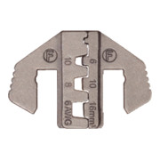 Paires de plaquettes de sertissage KS Tools pour manchons à sertir à l'extrémité des fils