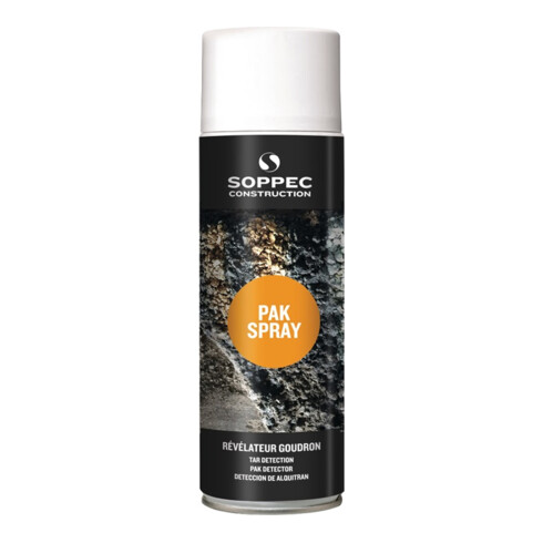 PAK-Detector weiß 500 ml Spraydose SOPPEC