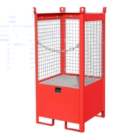 Palette d'empilage de fûts Bauer Südlohn FSP-1D, vernis