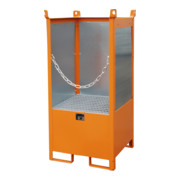 Palette d'empilage de fûts Bauer Südlohn FSP-1G, vernis