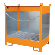 Palette d'empilage de fûts Bauer Südlohn FSP-2G, vernis