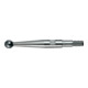 Palpeur D. 2 mm L. 12,8 mm bille M1,6 carbure p. comparateur à levier Käfer-1