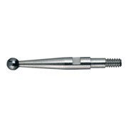 Palpeur D. 2 mm L. 12,8 mm bille M1,6 carbure p. comparateur à levier Käfer