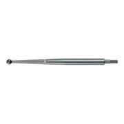 Palpeur D. 2 mm L. 35,7 mm bille M1,6 carbure p. comparateur à levier Käfer