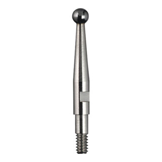 Palpeur D. 2 mm L. 35,7 mm bille M1,6 Rubin p. comparateur à levier Käfer