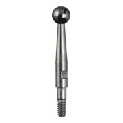 Palpeur D. 3 mm L. 13,3 mm bille M1,6 carbure p. comparateur à levier Käfer-1