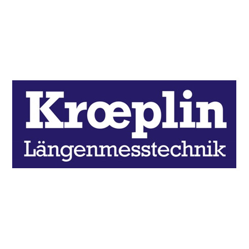 Palpeur rapide 0-10 mm p. mesure d'ext. Kröplin