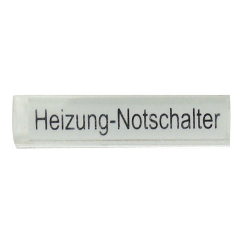 Panasonic Beschriftungsset Heizung Notschalter 90591301-DE