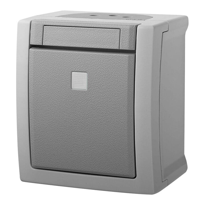 Panasonic Bouton lumineux FR en saillie IP54 90591014-DE