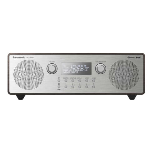 Panasonic Deutsch.CE DAB+ Radio Bluetooth, AUX RFD100BTEGT br