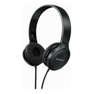 Panasonic Deutsch.CE Kopfhörer Headset RPHF100MEK sw