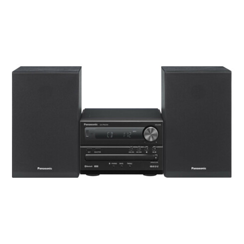 Panasonic Deutsch.CE Micro-HiFi-System BT SCPM250EGK sw