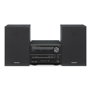 Panasonic Deutsch.CE Micro-HiFi-System DAB+,BT SCPM254EGK sw