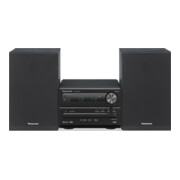 Panasonic Deutsch.CE Micro-HiFi-System DAB+,BT SCPM254EGK sw-1