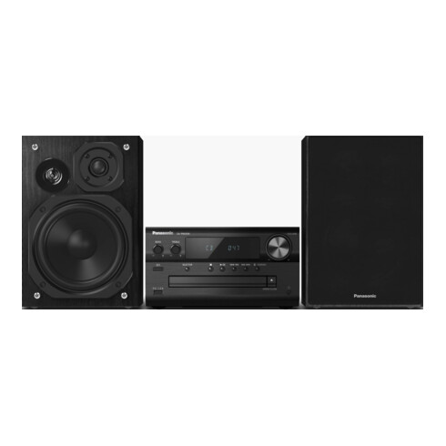 Panasonic Deutsch.CE Micro-HiFi-System DAB+ SCPMX94EGK sw