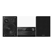 Panasonic Deutsch.CE Micro-HiFi-System DAB+ SCPMX94EGK sw