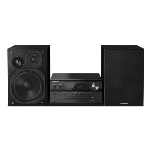 Panasonic Deutsch.CE Micro-HiFi-System DAB+ SCPMX94EGK sw