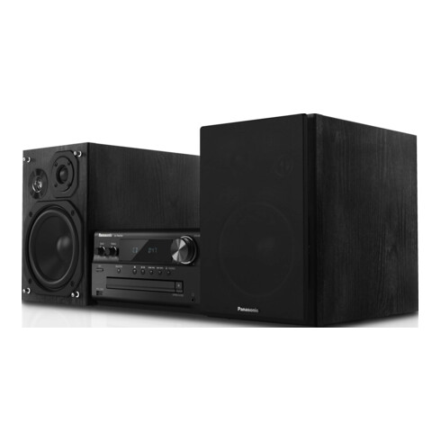 Panasonic Deutsch.CE Micro-HiFi-System DAB+ SCPMX94EGK sw