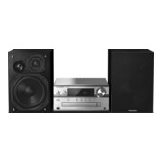 Panasonic Deutsch.CE Micro-HiFi-System DAB+ SCPMX94EGS si-2