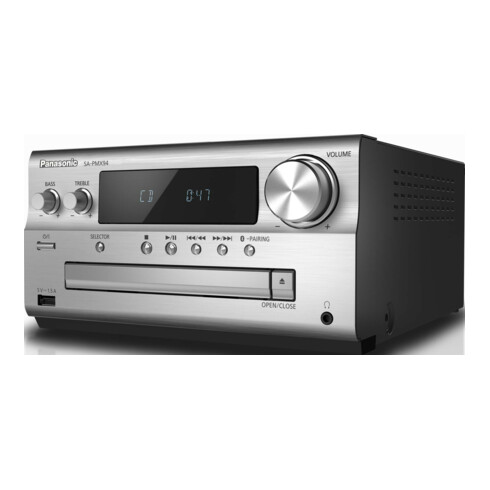 Panasonic Deutsch.CE Micro-HiFi-System DAB+ SCPMX94EGS si