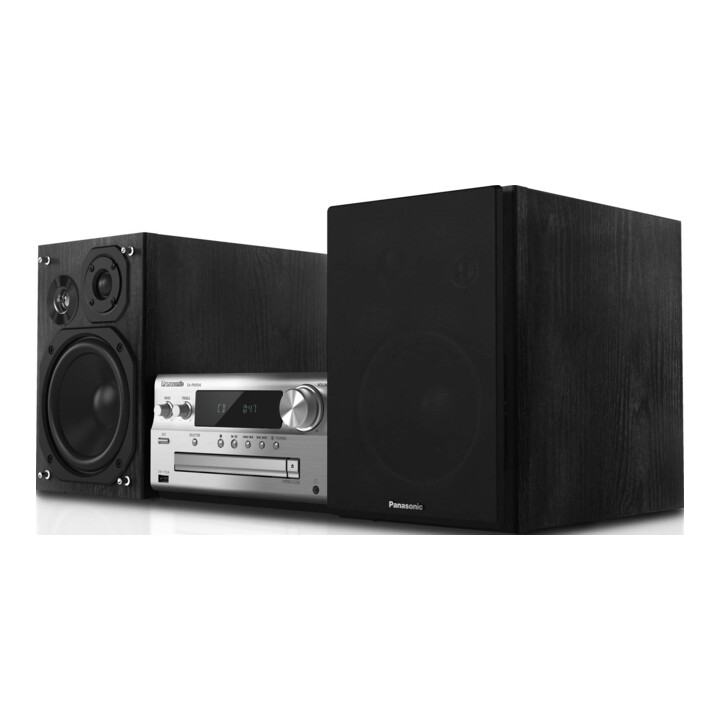 Panasonic Deutsch.CE Micro-HiFi-System DAB+ SCPMX94EGS si