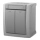 Panasonic Jalousietaster FR-Aufputz IP54 250V 10A grau