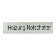 Panasonic Kit d’étiquetage pour interrupteur d’urgence chauffage 90591301-DE-1
