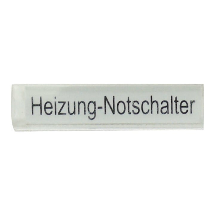 Panasonic Kit d’étiquetage pour interrupteur d’urgence chauffage 90591301-DE