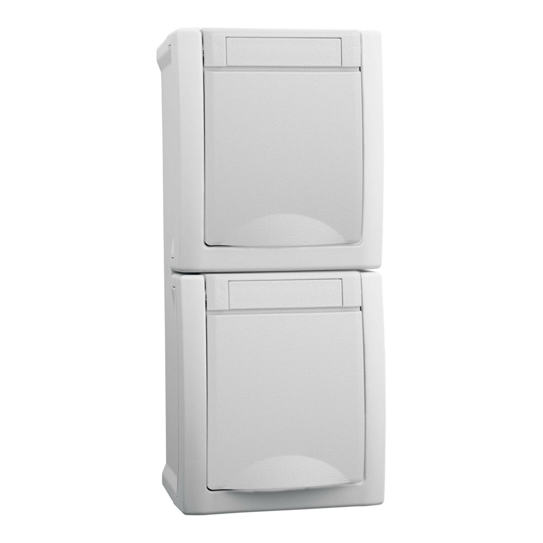 Panasonic Prise double verticale FR-AP blanche 90591186-DE