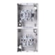Panasonic Prise/interrupteur combiné vertical FR-AP IP54 gris 90591098-DE