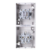 Panasonic Prise/interrupteur combiné vertical FR-AP IP54 gris 90591098-DE-4