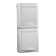 Panasonic Steckdose 2-fach senkrecht FR-AP weiß 90591186-DE-1